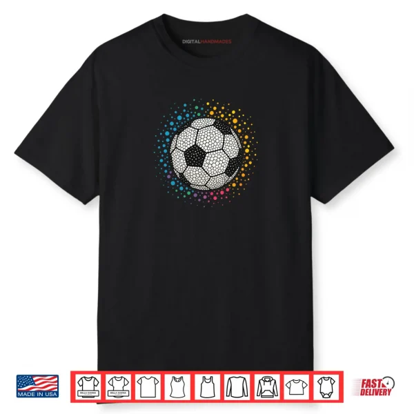Polka Dot Soccer Funny Dot Day Shirt