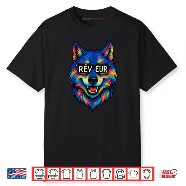 REVEUR House of Dreamers go rev Shirt