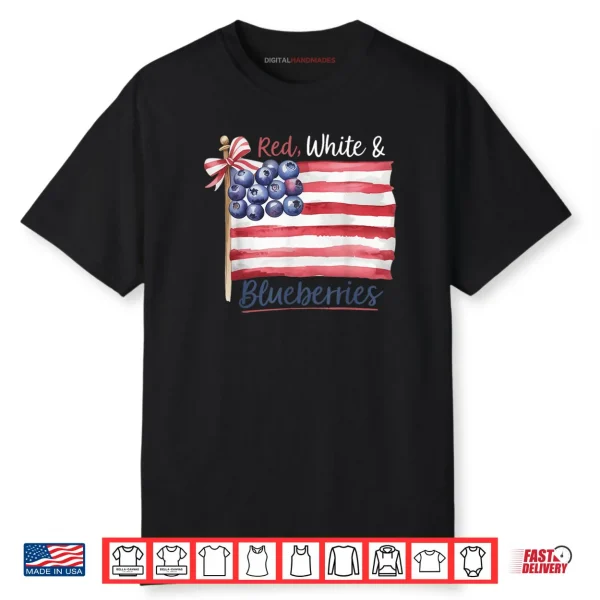 Red White and Blueberries for Supporters Shirt