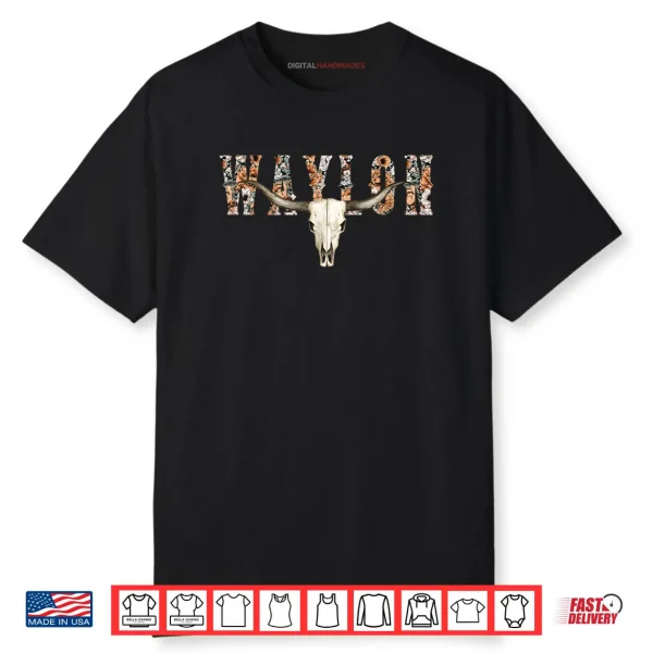 Retro Waylon Pride Name Gift Shirt