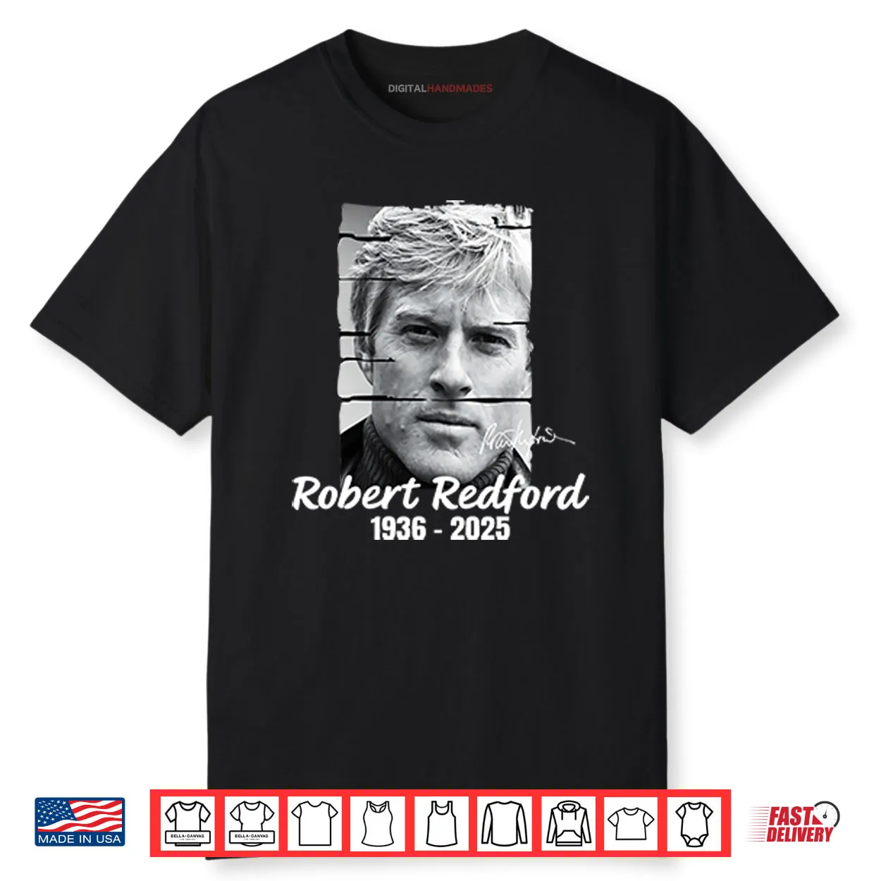 Robert Redford 1936 2025 Shirt Robert Redford 1936 2025 Shirt