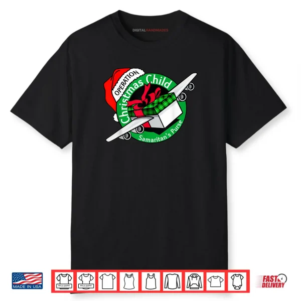 Samaritan’s Purse Operation Christmas Child Funny Xmas Shirt