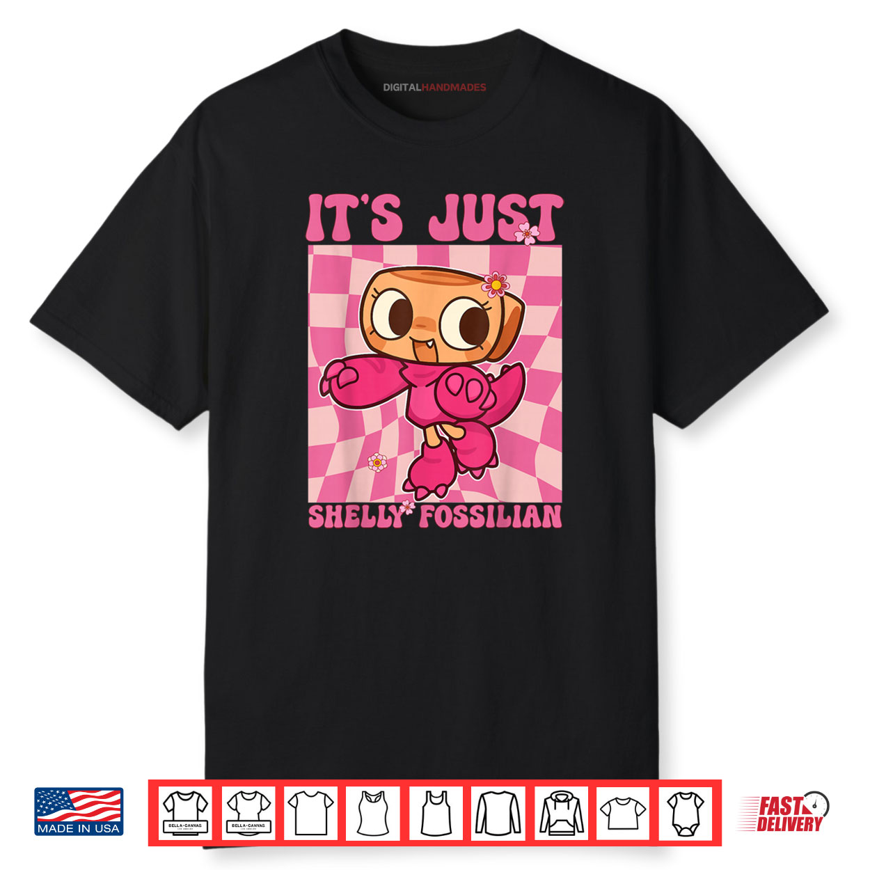 Shelly Plushie Dandy’s Toons World Shirt Shelly Plushie Dandy’s Toons World Shirt