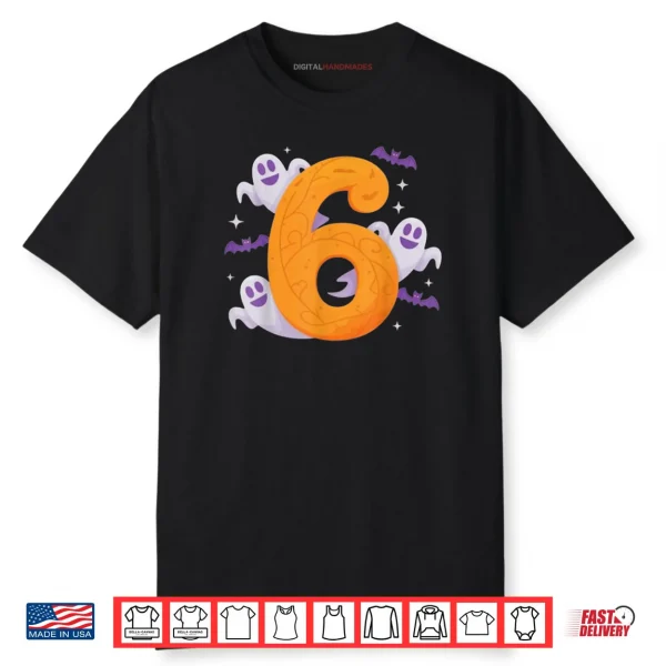 Six Meme 6 7 Halloween Costume Shirt