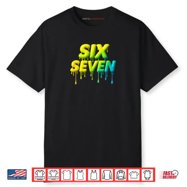 Six Seven Meme Gen Alpha Shirt