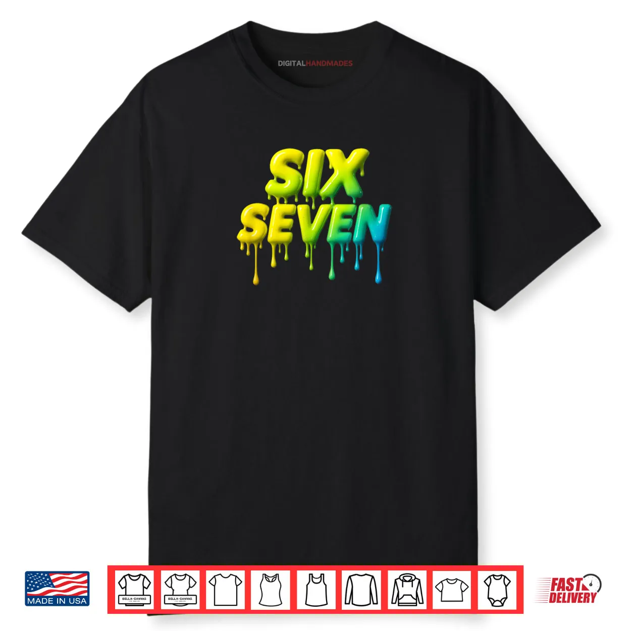 Six Seven Meme Gen Alpha Shirt Six Seven Meme Gen Alpha Shirt