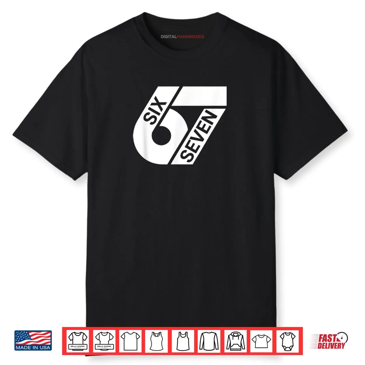 Six Seven Meme Shirt Six Seven Meme Shirt