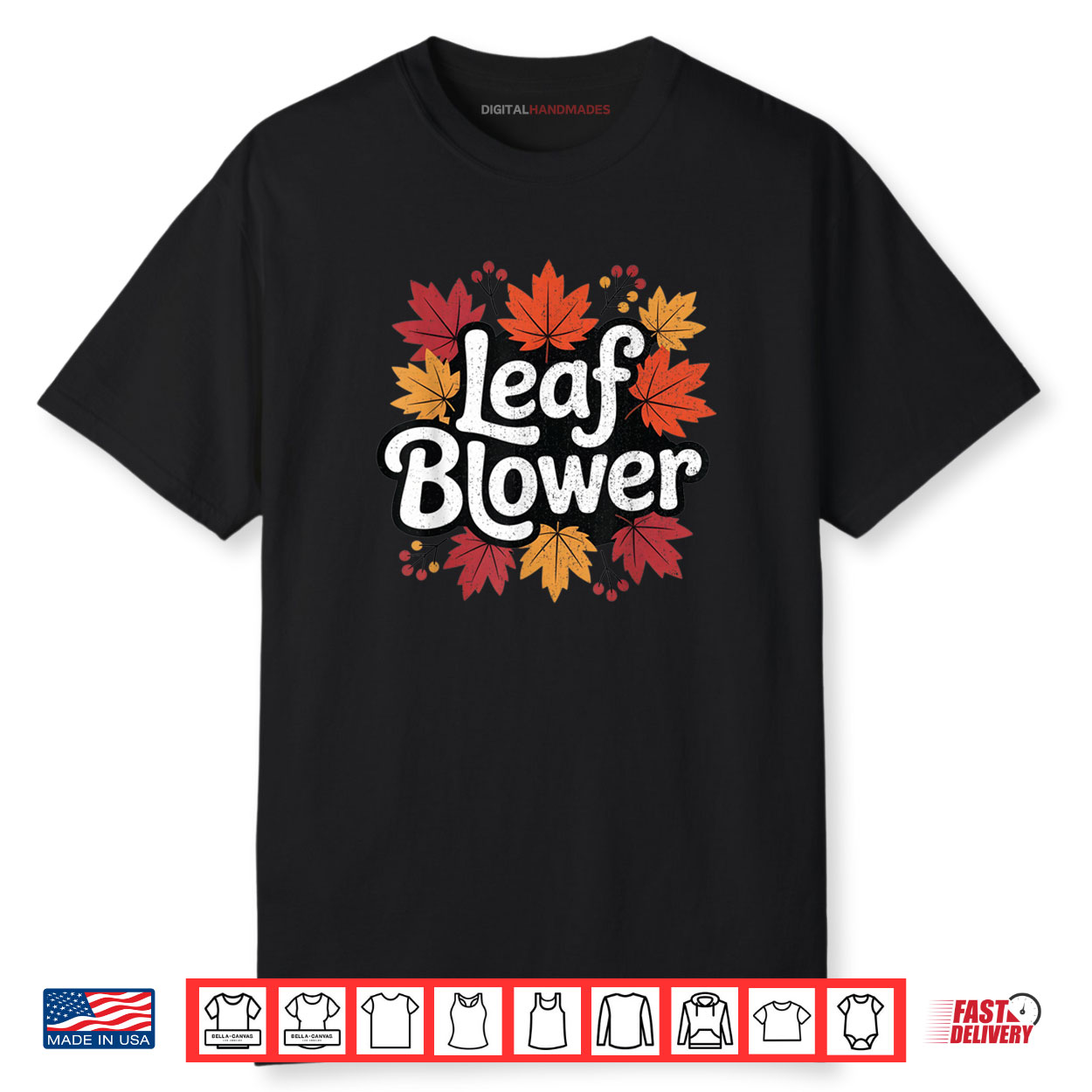 Spooktacular Fall Leaf Blower Sucking Leaf Blowers Cozy Shirt Spooktacular Fall Leaf Blower Sucking Leaf Blowers Cozy Shirt