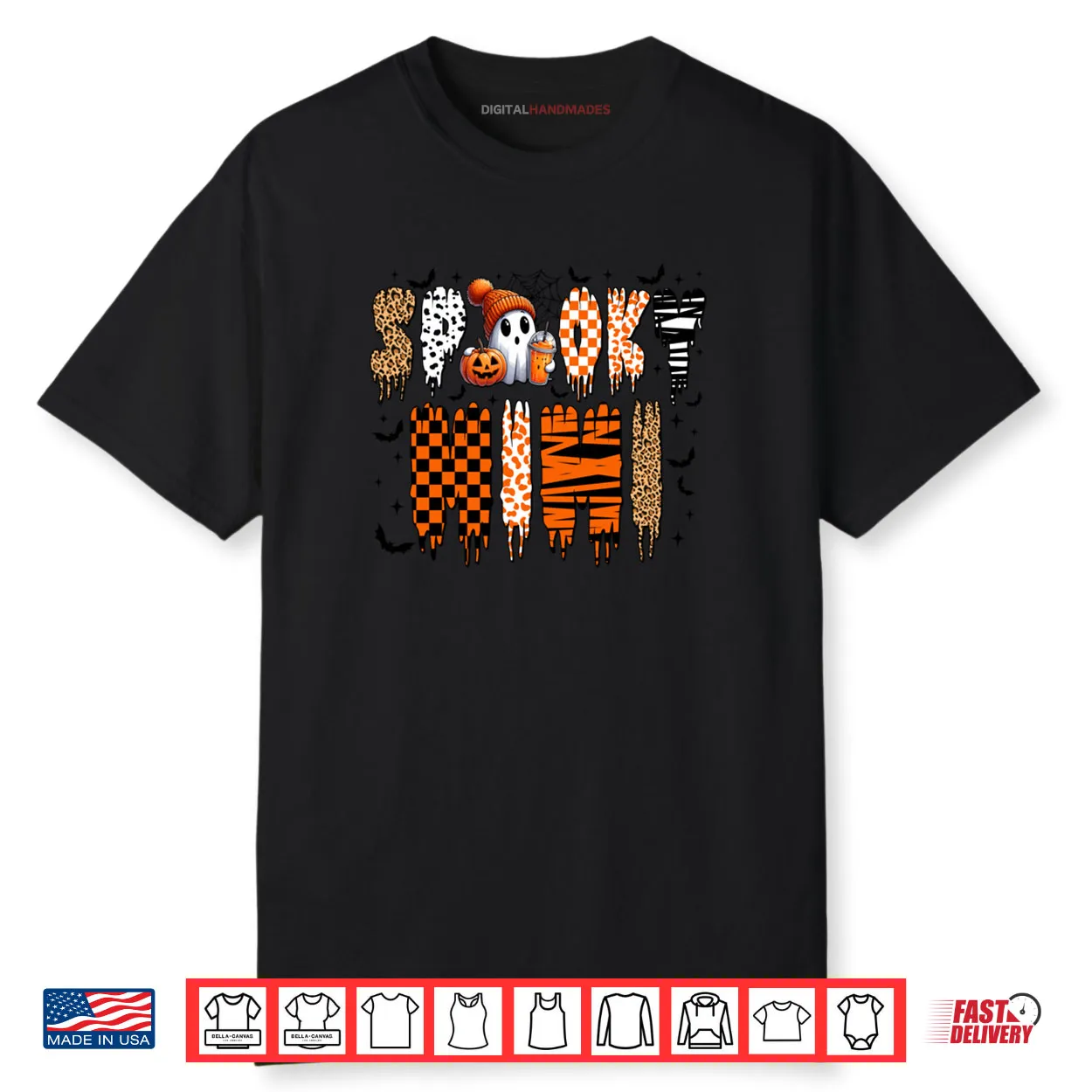 Spooky Mimi Ghost Happy Halloween Shirt Spooky Mimi Ghost Happy Halloween Shirt