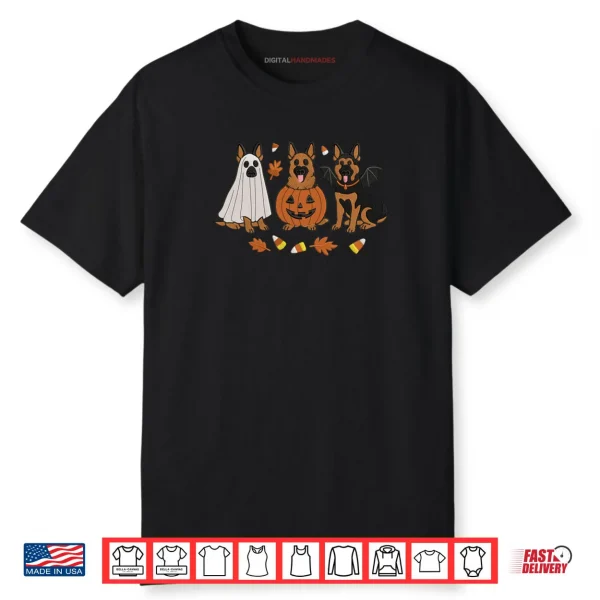Spooky Shepherd Squad Halloween Shirt