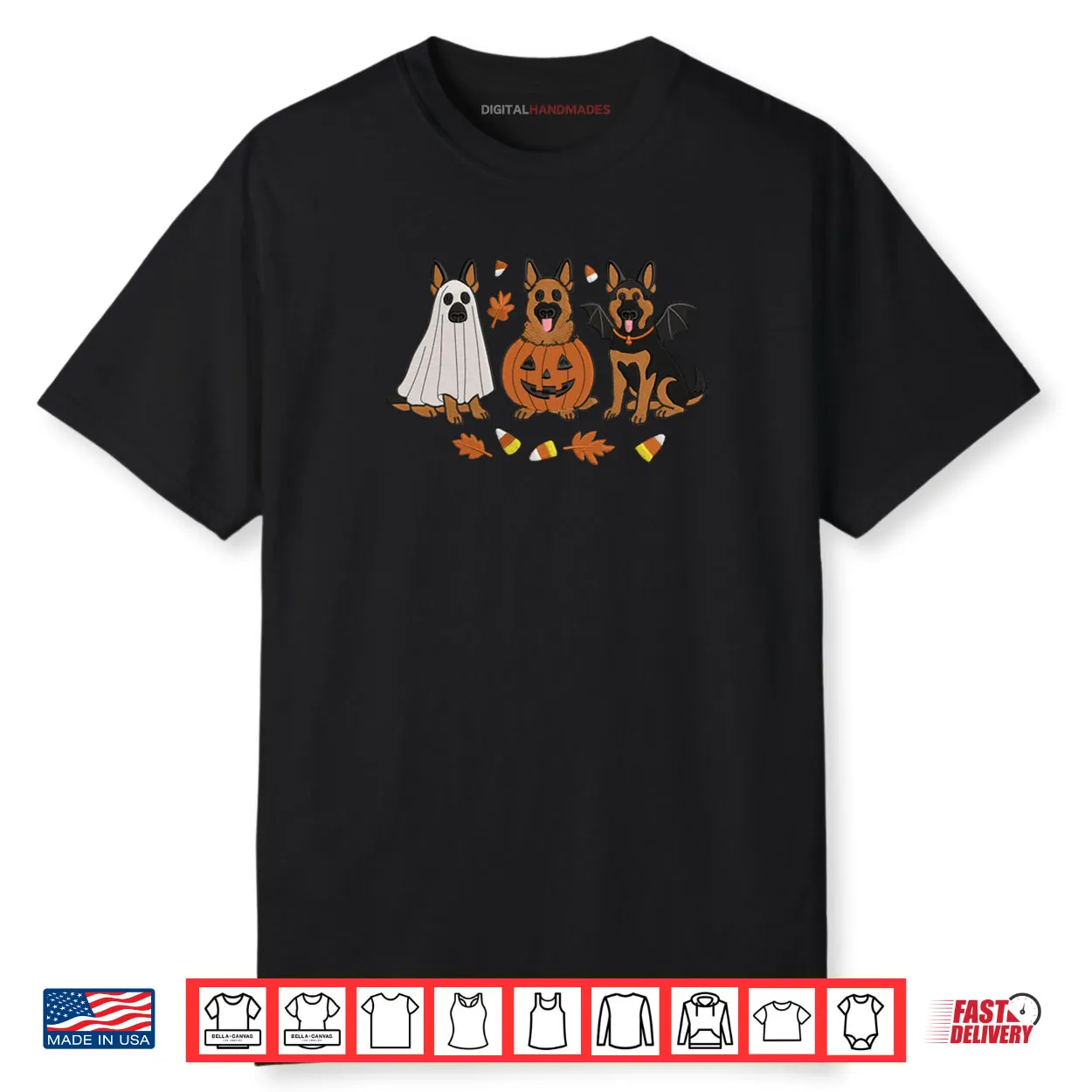 Spooky Shepherd Squad Halloween Shirt Spooky Shepherd Squad Halloween Shirt