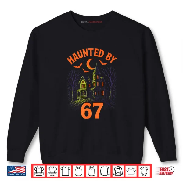 67 Halloween Costume Brainrot Teacher 6 7 Meme Six Seven Shirt 1 Sweatshirt 67 Halloween Costume Brainrot Teacher 6 7 Meme Six Seven Shirt