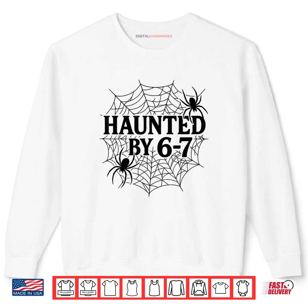 67 Meme Halloween Haunted Spider Six Seven Gen Alpha Z Shirt 67 Meme Halloween Haunted Spider Six Seven Gen Alpha Z Shirt