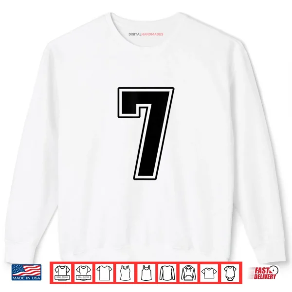 Sweatshirt 7 Tee Shirt