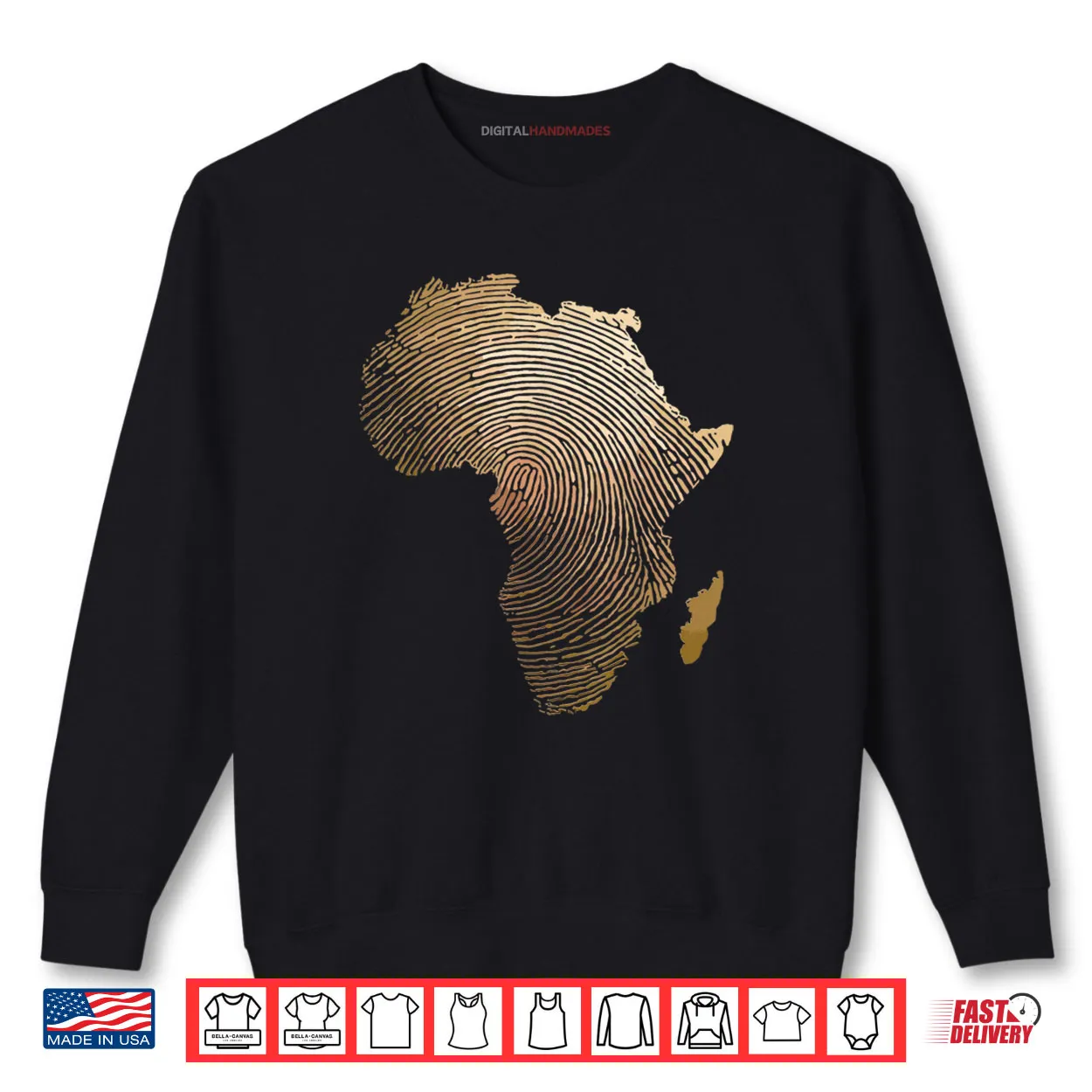 African Roots Art for Men Women Afrocentric African Map Shirt African Roots Art for Men Women Afrocentric African Map Shirt