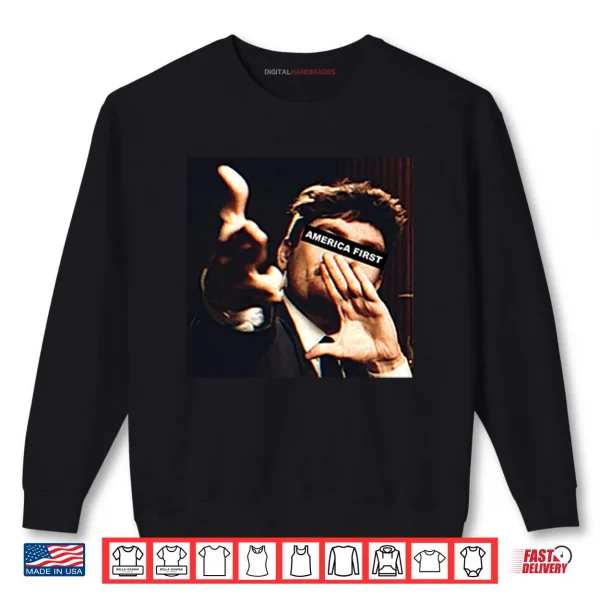 Sweatshirt America First Shirt