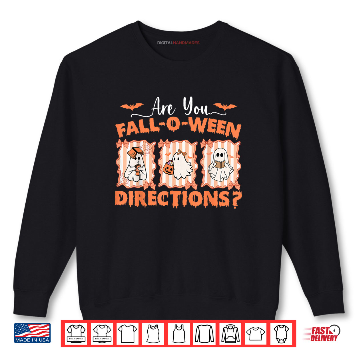 Are You Fall o ween Directions Funny Teacher Halloween Shirt Are You Fall o ween Directions Funny Teacher Halloween Shirt
