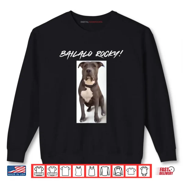 Bailalo Rocky Shirt 1 Sweatshirt Bailalo Rocky Shirt