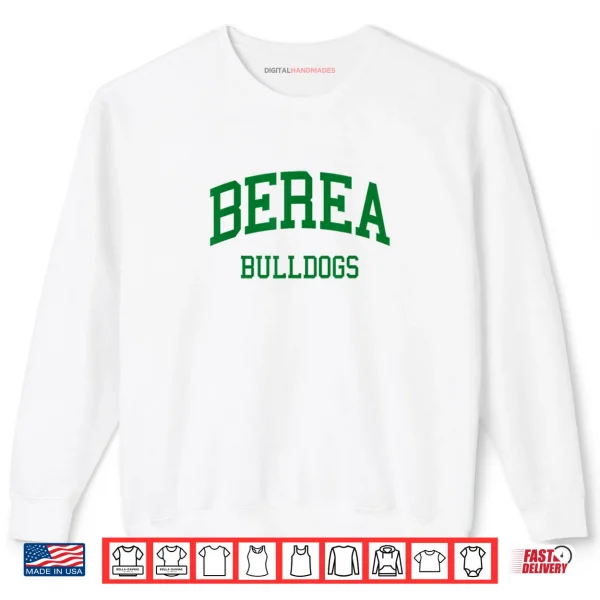 Sweatshirt Berea High School HS Greenville SC Retro Shirt