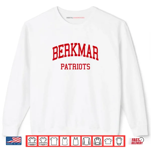 Sweatshirt Berkmar High School HS Lilburn GA Retro Shirt