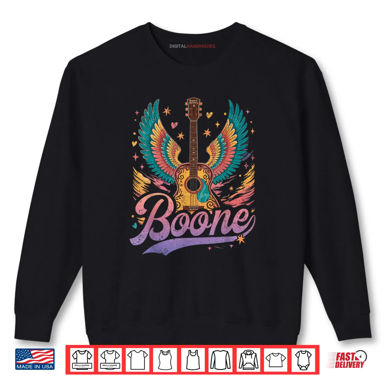 Boone Vintage Retro Shirt Boone Vintage Retro Shirt