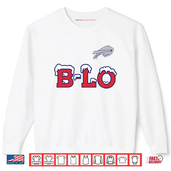 Sweatshirt Buffalo Bills B LO Shirt