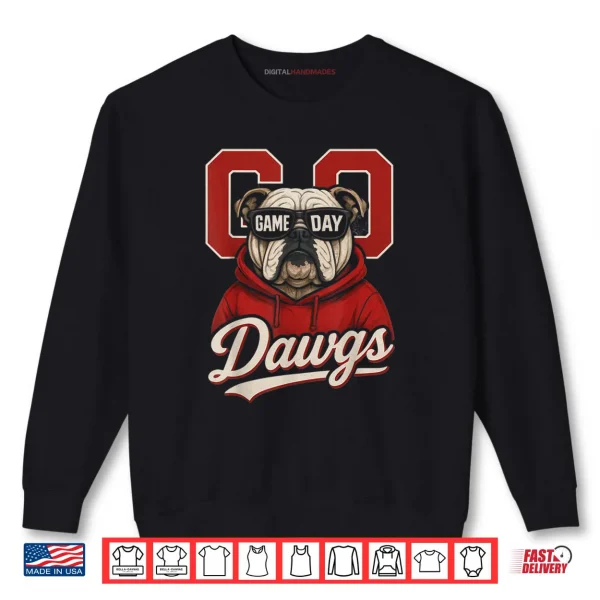 Bulldogs Graphic Go Dawg Shirt 1 Sweatshirt Bulldogs Graphic Go Dawg Shirt