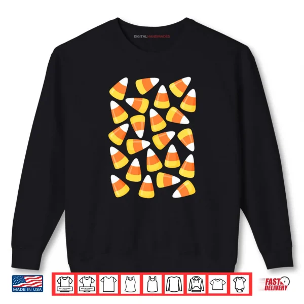 Sweatshirt Candy Corn Candy Corn Costume Shirt