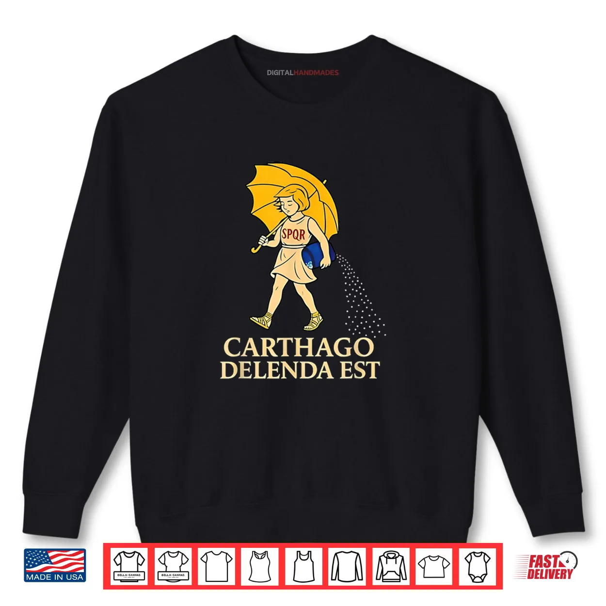 Carthago Delenda EST SPQR Shirt Carthago Delenda EST SPQR Shirt