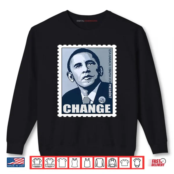 Charles Haley USA Barack Obama For President Shirt 1 Sweatshirt Charles Haley USA Barack Obama For President Shirt