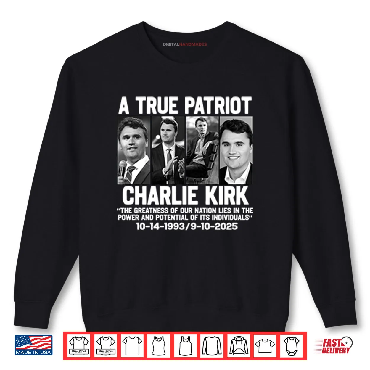 Charlie Kirk A True Patriot Shirt Charlie Kirk A True Patriot Shirt