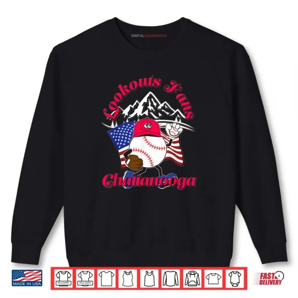Sweatshirt Chattanooga Lookouts Shirt