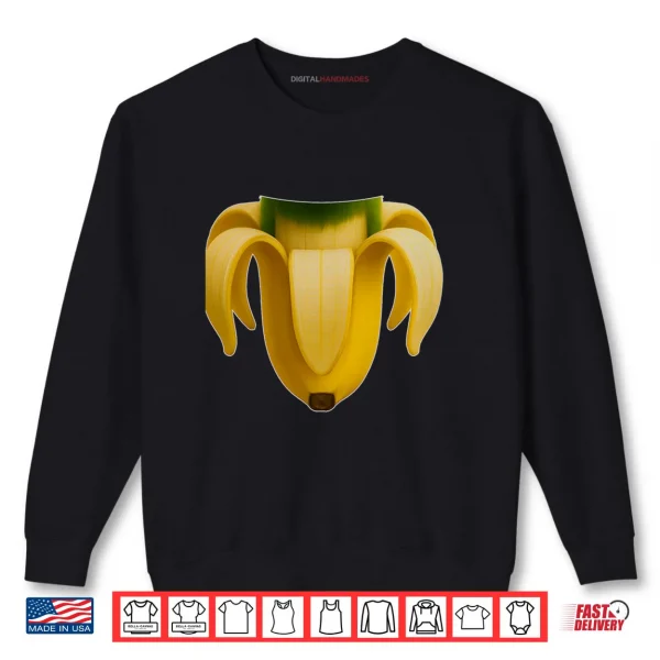 Sweatshirt Chimpanzini Bananini Funny Italian Brainrot Halloween Shirt