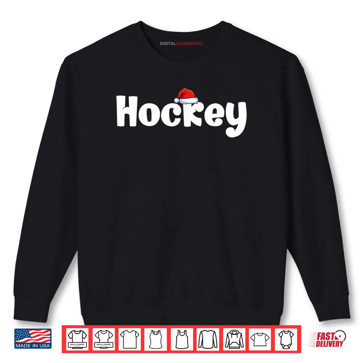Christmas Hockey Christmas Day Hockey Player Men Women Xmas Shirt Christmas Hockey Christmas Day Hockey Player Men Women Xmas Shirt