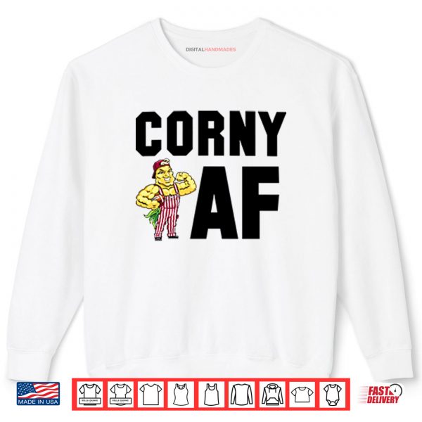 Sweatshirt Corny AF Nebraska Cornhuskers Shirt