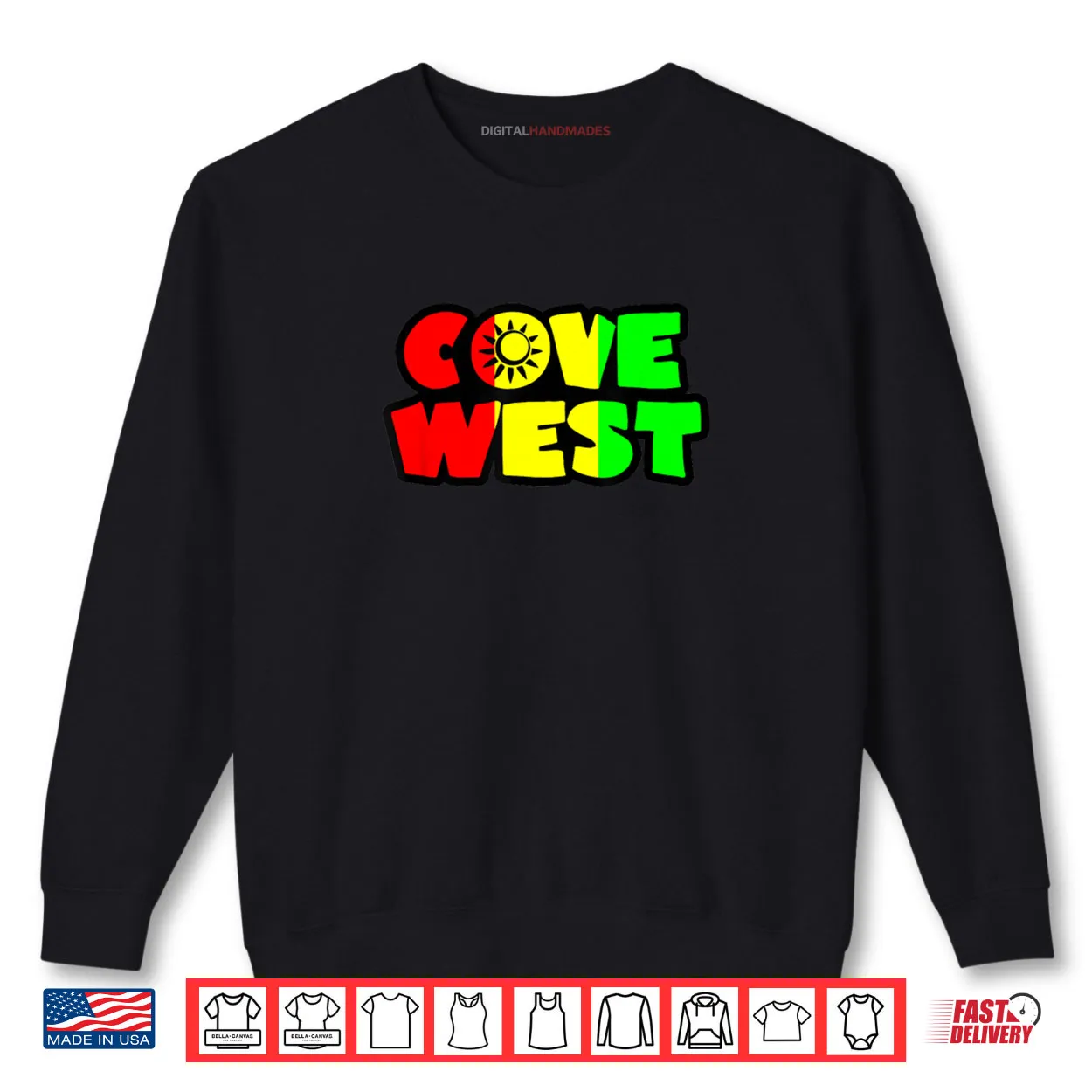Cove West Rasta Shirt Cove West Rasta Shirt