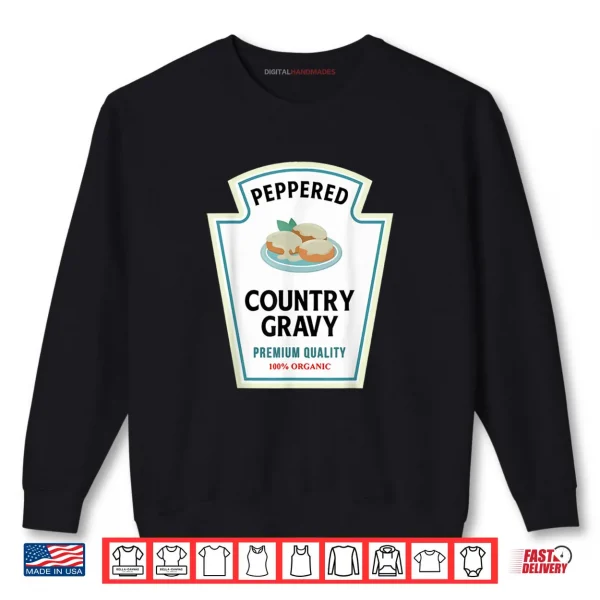 Cute Group Condiments Family Halloween Costume Country Gravy Shirt 1 Sweatshirt Cute Group Condiments Family Halloween Costume Country Gravy Shirt