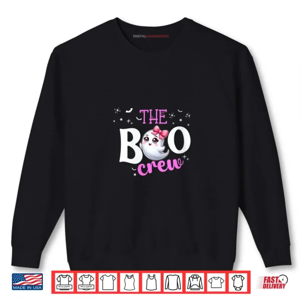 Sweatshirt Cute Halloween Coquette Ghost Costume Shirt