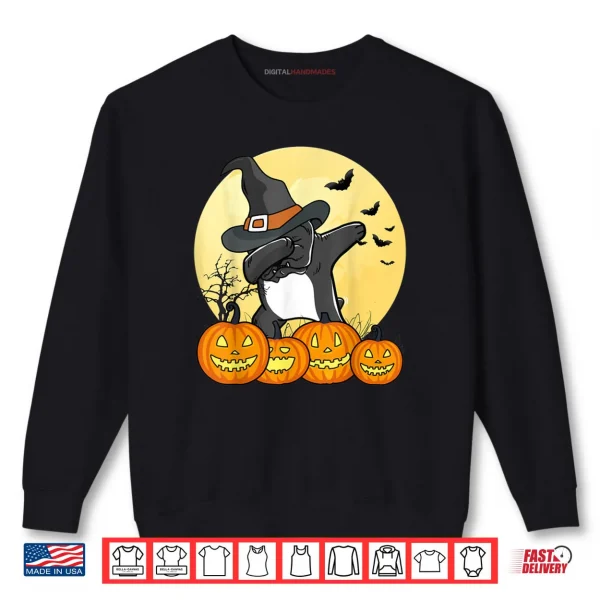 Dabbing French Bulldog Dab Dance Funny Dog Halloween Shirt 1 Sweatshirt Dabbing French Bulldog Dab Dance Funny Dog Halloween Shirt