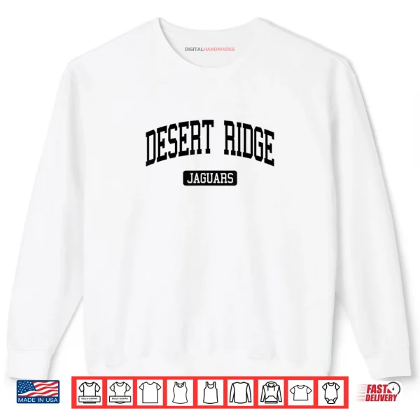 Sweatshirt Desert Ridge High School HS Mesa AZ Varsity Sports Shirt