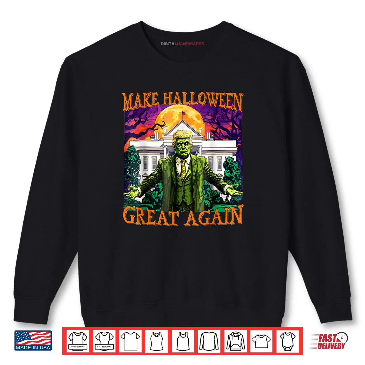 Donald Trump Zombie Make Halloween Great Again Trump Costume Shirt Donald Trump Zombie Make Halloween Great Again Trump Costume Shirt