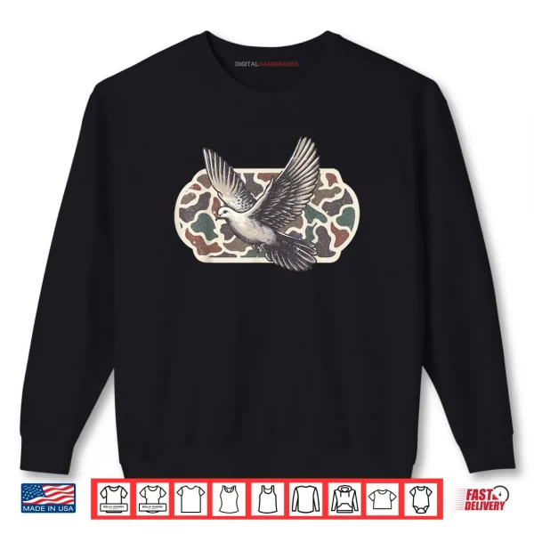 Sweatshirt Dove Hunter Dove Hunting Camo Dove Season Camo Dove Hunting Shirt
