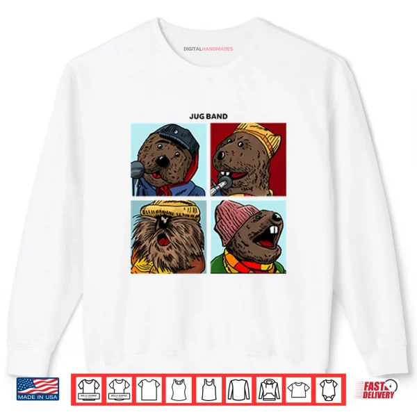 Sweatshirt Emmet Otters Jug Band Christmas Shirt 1 1