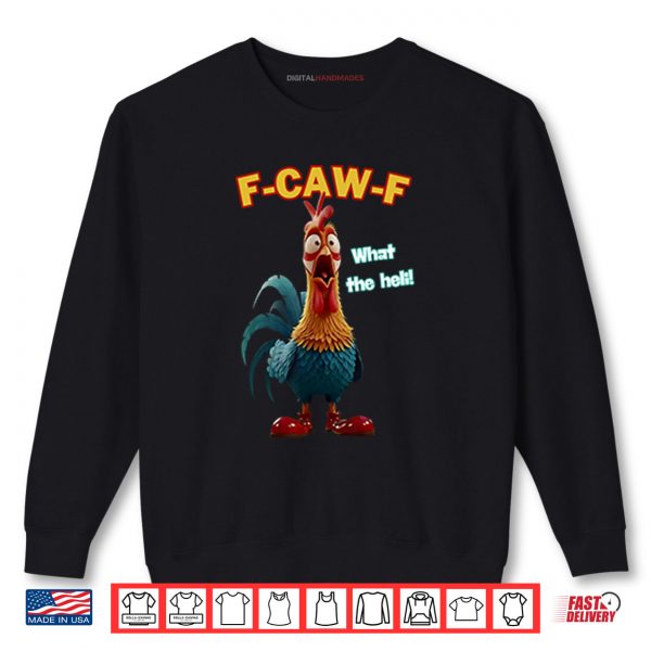 Sweatshirt FCAWF What The Heli Shirt