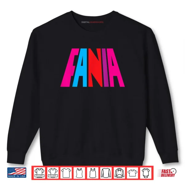 Sweatshirt Fania Logo Shirt