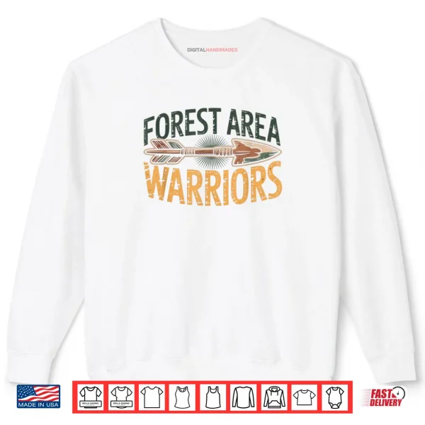 Sweatshirt Forest Area Warriors Shirt