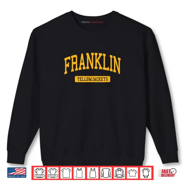 Sweatshirt Franklin High School HS Stockton CA Varsity Sports Shirt