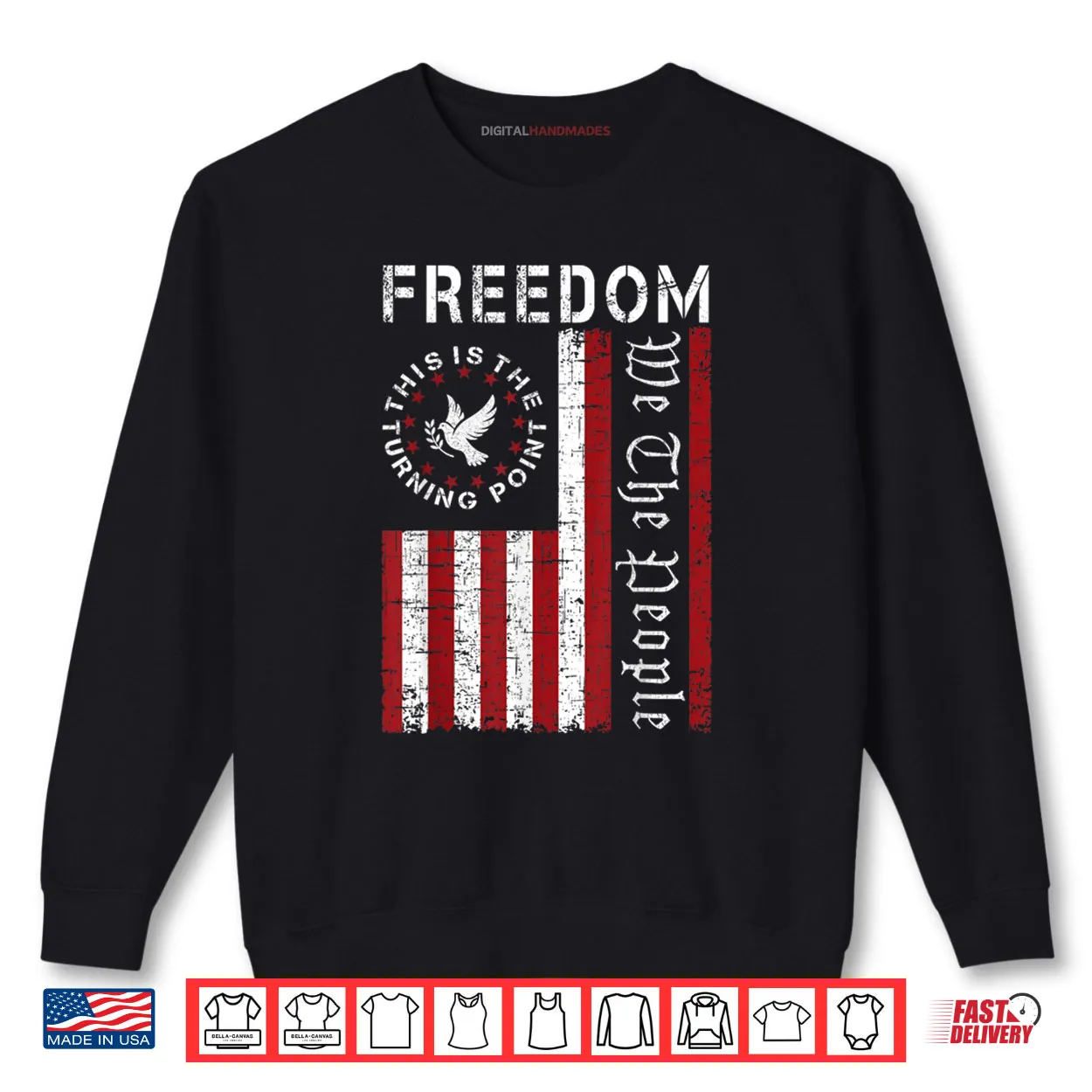 Freedom American Flag Shirt Freedom American Flag Shirt