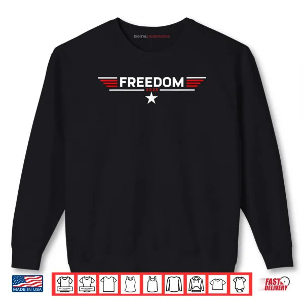 Sweatshirt Freedom Freedom Charlie Shirt 1 1