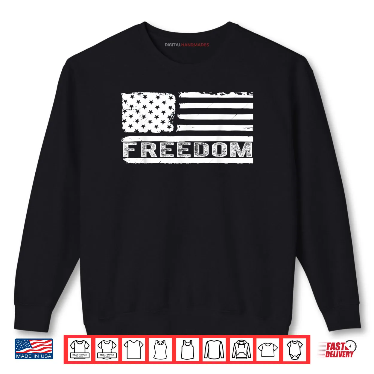 Freedom Vintage America Flag Shirt Freedom Vintage America Flag Shirt